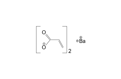 acrylic acid, barium salt