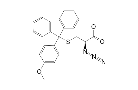 (R)-2-AZIDO-3-[(4-METHOXYPHENYL)-DIPHENYLMETHYLTHIO]-PROPIONIC-ACID