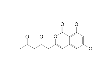 6,8-DIHYDROXY-3-(4-HYDROXY-2-OXOPENTYL)-1H-ISOCHROMEN-1-ONE