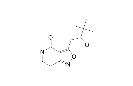3-(2-hydroxy-3,3-dimethylbutyl)-4,5,6,7-tetrahydroisoxazolo[4,3-c]pyridin-4-one