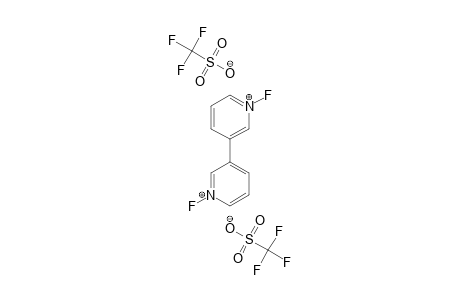 N,N-DIFLUORO-3,3'-BIPYRIDINIUM-BIS-(TRIFLUOROMETHANESULFONATE)
