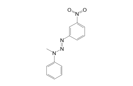 1-(3-NITROPHENYL)-3-METHYL-3-PHENYLTRIAZINE