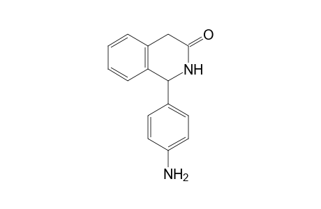 1-(p-aminophenyl)-1,4-dihydro-3(2H)-isoquinolone
