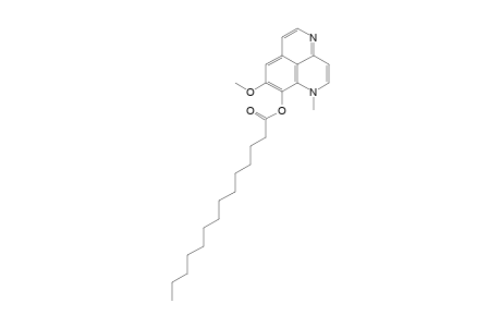 9-O-(Myristyl)-iso-Aaptamine