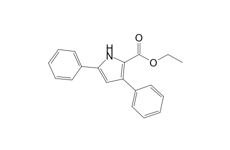 3,5-Diphenyl-1H-pyrrole-2-carboxylic acid ethyl ester