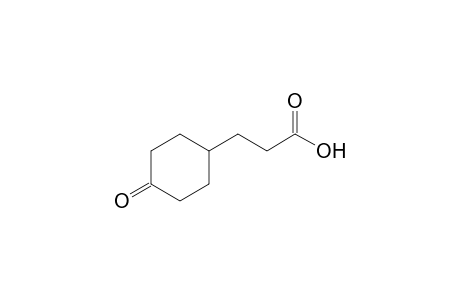 3-(4-Oxocyclohexyl)propanoic acid