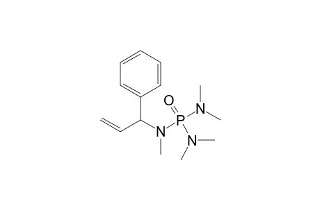 [(1-Phenyl-2-propen-1-yl)]pentamethyl phosphoric triamide