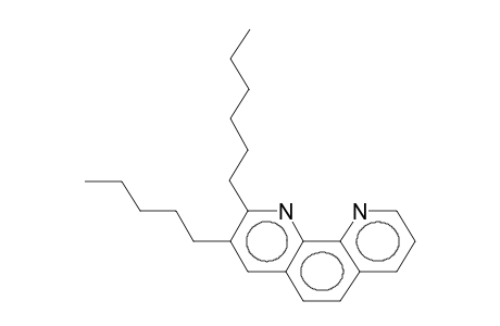 2-HEXYL-3-PENTYL-1,10-PHENANTHROLINE