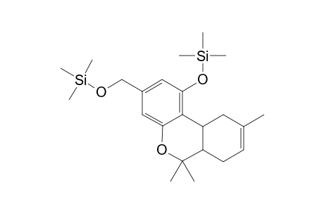 TMS-1'-OH-methyl-8-tetrahydrocannabinol