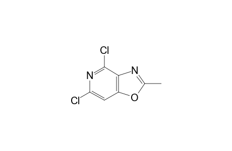 4,6-Dichloro-2-methyl-oxazolo(4,5-C)pyridine