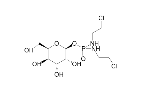 (b-D-Gulosyl)-N,N'-di-2-chloroethyl-phoshoric diamidate