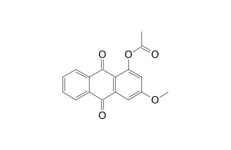 1-ACETOXY-3-METHOXY-9,10-ANTHRAQUINONE