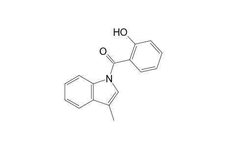 N-(2-Hydroxybenzoyl)-3-methyl-1H-indole