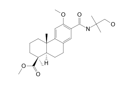 METHYL-13-[N-(2'-HYDROXY-1',1'-DIMETHYLETHYL)-CARBAMOYL]-12-METHOXY-PODOCARPA-8,11,13-TRIENE-19-OATE