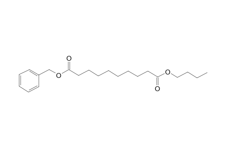 Sebacic acid, benzyl butyl ester