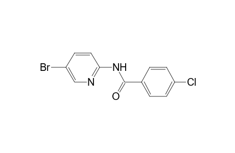 N-(5-Bromo-2-pyridinyl)-4-chlorobenzamide