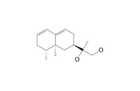 2-[(2R,8R,8aS)-8,8a-dimethyl-2,3,7,8-tetrahydro-1H-naphthalen-2-yl]propane-1,2-diol
