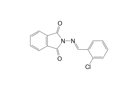 N-[(o-chlorobenzylidene)amino]phthalimide