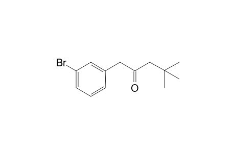 1-(3-Bromophenyl)-4,4-dimethylpentan-2-one