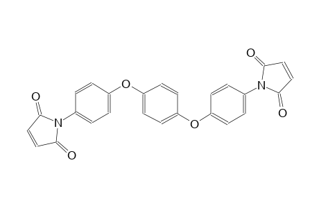 1H-pyrrole-2,5-dione, 1-[4-[4-[4-(2,5-dihydro-2,5-dioxo-1H-pyrrol-1-yl)phenoxy]phenoxy]phenyl]-