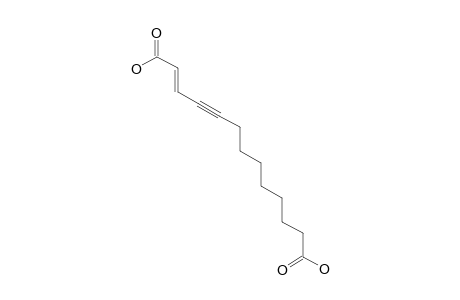 ANACOLOSINE;(E)-TRIDEC-2-EN-4-YNEDIOIC-ACID