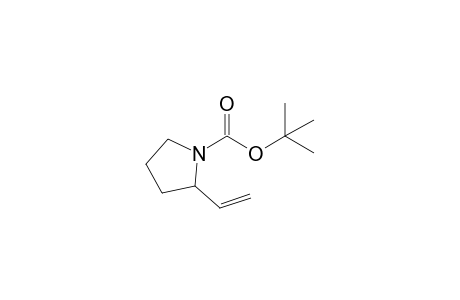 2-Ethenyl-1-pyrrolidinecarboxylic acid tert-butyl ester