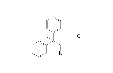 (2,2-Diphenylpropyl)amine hydrochloride