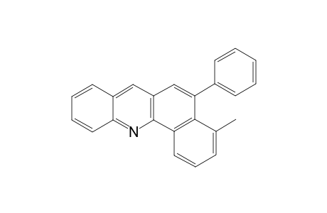 4-Methyl-5-phenyl-benzo[c]acridine