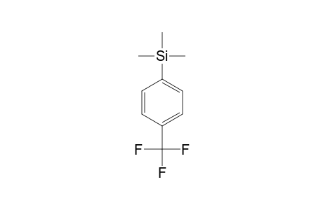 Trimethyl(4-(trifluoromethyl)phenyl)silane