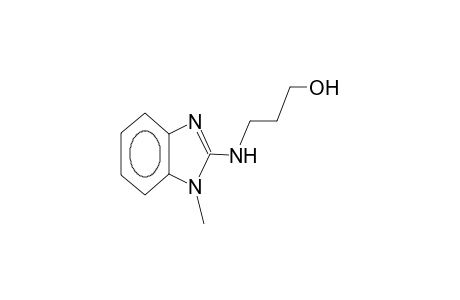 1-methyl-2-(3-hydroxypropyl)-1H-benzimidazole