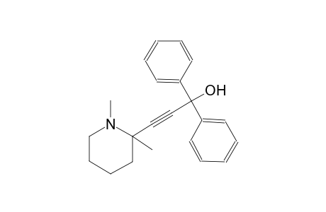 benzenemethanol, alpha-[(1,2-dimethyl-2-piperidinyl)ethynyl]-alpha-phenyl-
