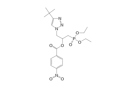 1-(4-(TERT.-BUTYL)-1H-1,2,3-TRIAZOL-1-YL)-3-(DIETHOXYPHOSPHORYL)-PROPAN-2-YL-4-NITROBENZOATE