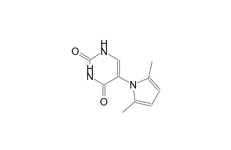 5-(2,5-dimethyl-1H-pyrrol-1-yl)-2,4(1H,3H)-pyrimidinedione