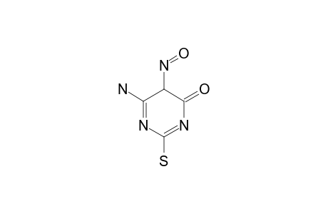 4-AMINO-5-NITROSO-6-OXO-2-THIOPYRIMIDINE