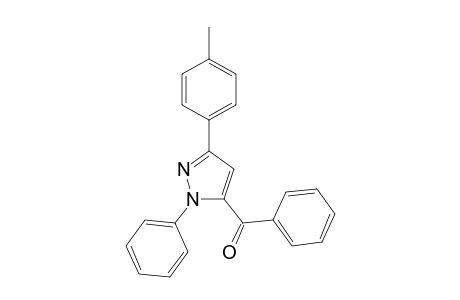 phenyl-[2-phenyl-5-(p-tolyl)pyrazol-3-yl]methanone