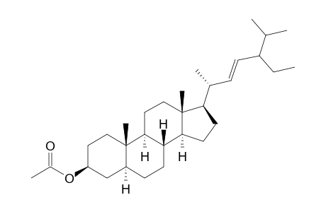 3.beta.-Acetoxy-24.epsilon.-ethyl-5.alpha.-cholest-22-ene