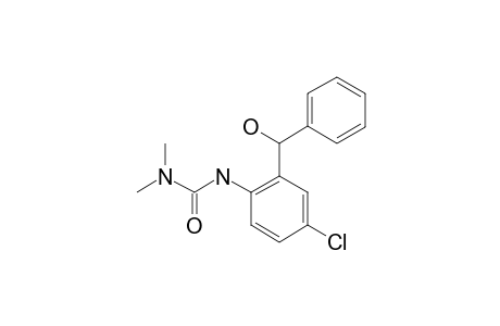 N'-[4-Chloro-2-(phenylhydroxymethyl)phenyl]-N,N-dimethylurea