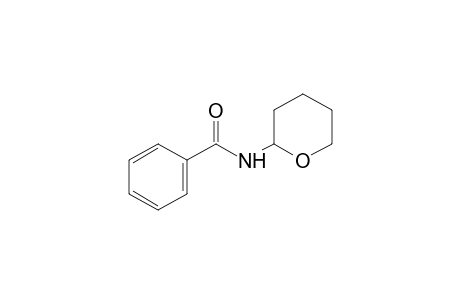N-(tetrahydro-2H-pyran-2-yl)benzamide