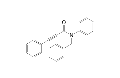 N-Benzyl-N,3-diphenylpropiolamide
