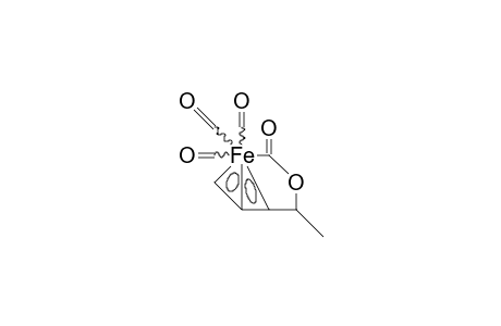 4,7-Dihydro-3,3,3-tricarbonyl-endo-7-methyl-5,6.eta.-1,3-oxaferrepin-2-one