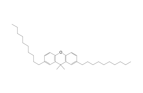 2,7-Di-n-decyl-9,9-dimethylxanthene