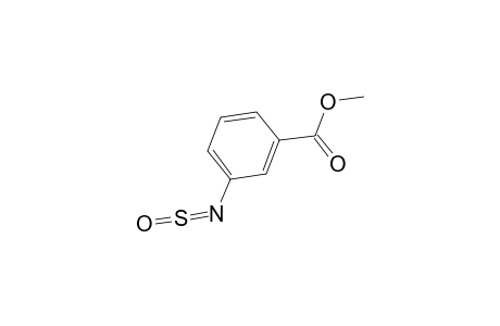 Benzoic acid, m-(sulfinylamino)-, methyl ester