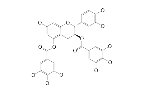 (+)-CATECHIN-3,5-DI-O-GALLATE