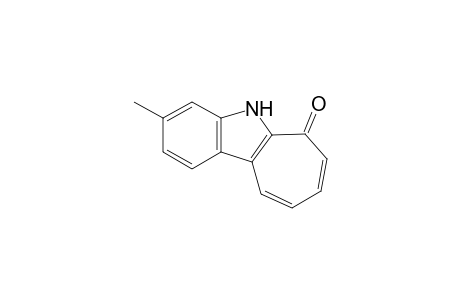 3-Methyl-6H-cyclohept[b]indol-6-one