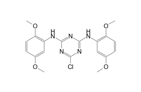 1,3,5-triazine-2,4-diamine, 6-chloro-N~2~,N~4~-bis(2,5-dimethoxyphenyl)-
