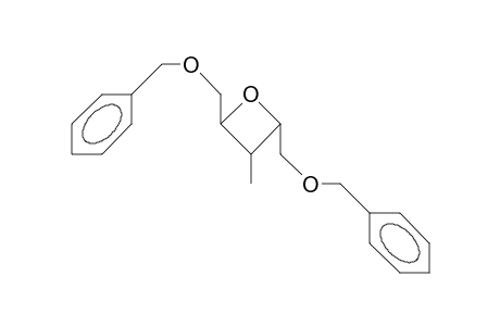 2,4-Bis(benzyloxymethyl)-3-methyl-arabino-oxetane