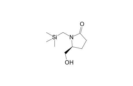 (S)-(+)-1-Trimethylsilylmethyl-2-pyrrolidone-5-methanol