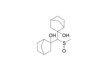 2-(2-Hydroxybicyclo[2.2.1]hept-2-ylmethylsulfinylmethyl)bicyclo[2.2.1]heptan-2-ol