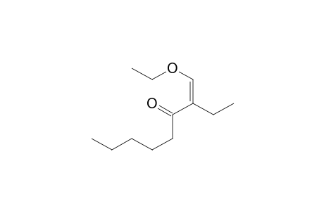 4-Nonanone, 3-(ethoxymethylene)-