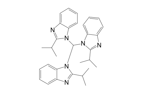 TRIS-(2-ISOPROPYL-BENZIMIDAZOL-1-YL)-METHANE